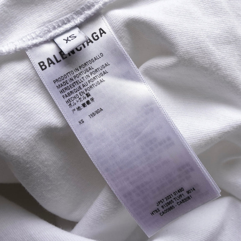 バレンシアガ ロゴ Tシャツ ホワイト レディース - NEWSED