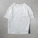 プラダ トライアングルロゴ Tシャツ ホワイト - NEWSED