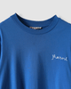 マルニ ステッチ 筆記体ロゴ Tシャツ ブルー サイズ38 レディース