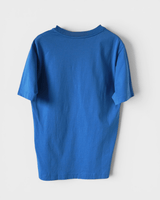 マルニ ステッチ 筆記体ロゴ Tシャツ ブルー サイズ38 レディース - NEWSED