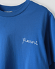 マルニ ステッチ 筆記体ロゴ Tシャツ ブルー サイズ38 レディース