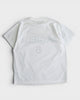 エムエムシックス メゾン マルジェラ シャツ素材 プルオーバー オーバーサイズ ロゴ Tシャツ ホワイト サイズ38 メンズ レディース