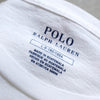 Polo Ralph Lauren 白色小马标志 T 恤