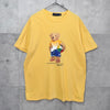 ポロ ラルフローレン ポロベア Tシャツ イエロー メンズ
