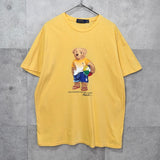 ポロ ラルフローレン ポロベア Tシャツ イエロー メンズ - NEWSED