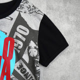 ヴィヴィアン ウエストウッド アングロマニア プリント Tシャツ ブラック - NEWSED