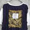 Loewe x Dieci Corso Como 白色背面拼布 T 恤