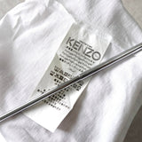 ケンゾー ロゴ Tシャツ ホワイト レディース - NEWSED