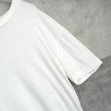 アクネストゥディオズ バックロゴ オーバーサイズ Tシャツ ホワイト - NEWSED