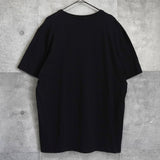メゾンキツネ パリジャン Tシャツ ブラック - NEWSED