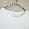Polo Ralph Lauren 白色小马标志 T 恤