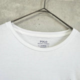 ポロ ラルフローレン スモールポニー ロゴ Tシャツ ホワイト - NEWSED