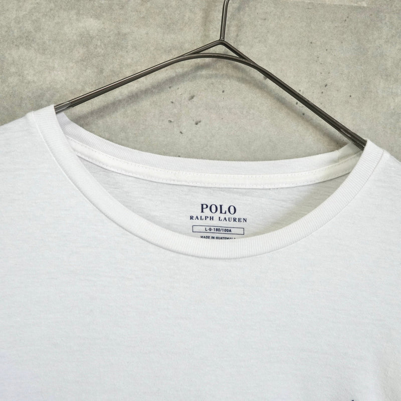 ポロ ラルフローレン スモールポニー ロゴ Tシャツ ホワイト - NEWSED