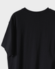 マルディメクルディ フラワー ロゴ プリント Tシャツ ブラック 未使用品