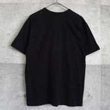 プレイ コムデギャルソン ハートロゴ Tシャツ ブラック - NEWSED