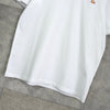 Maison Kitsune Chillax 白色狐狸T恤