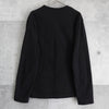Play Comme des Garcons 心形徽标长袖上衣 黑色