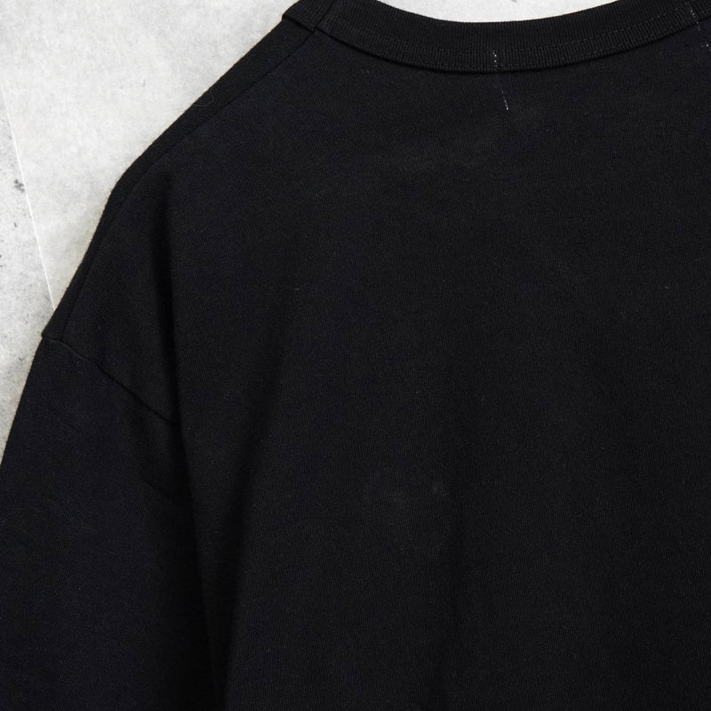 プレイ コムデギャルソン ハートロゴ Tシャツ ブラック - NEWSED