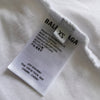 Balenciaga 徽标T恤白色