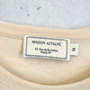 Maison Kitsune Double Fox Head T-Shirt, Beige