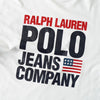 ポロ ラルフローレン ロゴ 半袖Tシャツ ホワイト