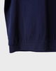 フレッドペリー ヴィンテージ リブネック 鹿子 Tシャツ ネイビー サイズ40 メンズ レディース