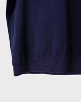 フレッドペリー ヴィンテージ リブネック 鹿子 Tシャツ ネイビー サイズ40 メンズ レディース - NEWSED