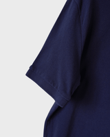 フレッドペリー ヴィンテージ リブネック 鹿子 Tシャツ ネイビー サイズ40 メンズ レディース - NEWSED