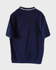 フレッドペリー ヴィンテージ リブネック 鹿子 Tシャツ ネイビー サイズ40 メンズ レディース