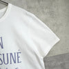 メゾンキツネ ロゴ Tシャツ ホワイト