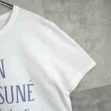 メゾンキツネ ロゴ Tシャツ ホワイト - NEWSED