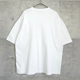 バレンシアガ ロゴ Tシャツ ホワイト - NEWSED