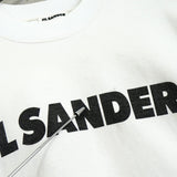 ジルサンダー ロゴ Tシャツ ホワイト - NEWSED
