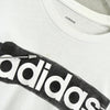 Adidas Logo T-Shirt White