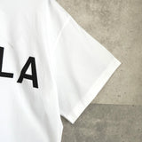 エムエムシックス ロゴ Tシャツ ホワイト - NEWSED