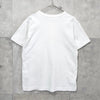 プレイ コムデギャルソン ハートロゴ Tシャツ ホワイト レディース
