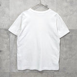 プレイ コムデギャルソン ハートロゴ Tシャツ ホワイト レディース - NEWSED