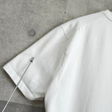 ジルサンダー ロゴ Tシャツ ホワイト - NEWSED