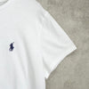 Polo Ralph Lauren 小马标志 T 恤白色
