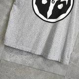 エムエムシックス メゾンマルジェラ プリント Tシャツ グレー - NEWSED