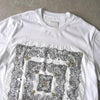 Givenchy 白色宝石链饰 Bandana T 恤