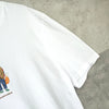 Maison Kitsune 白色狐狸印花T恤