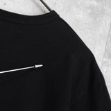 プレイ コムデギャルソン ハートロゴ Tシャツ ブラック / レッド - NEWSED