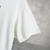 オニツカタイガー ロゴ　Tシャツ ホワイト - NEWSED