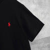 Ralph Lauren 徽标 T 恤黑色
