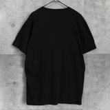 ポロ バイ ラルフローレン ロゴ刺繍 ポケット Tシャツ ブラック - NEWSED
