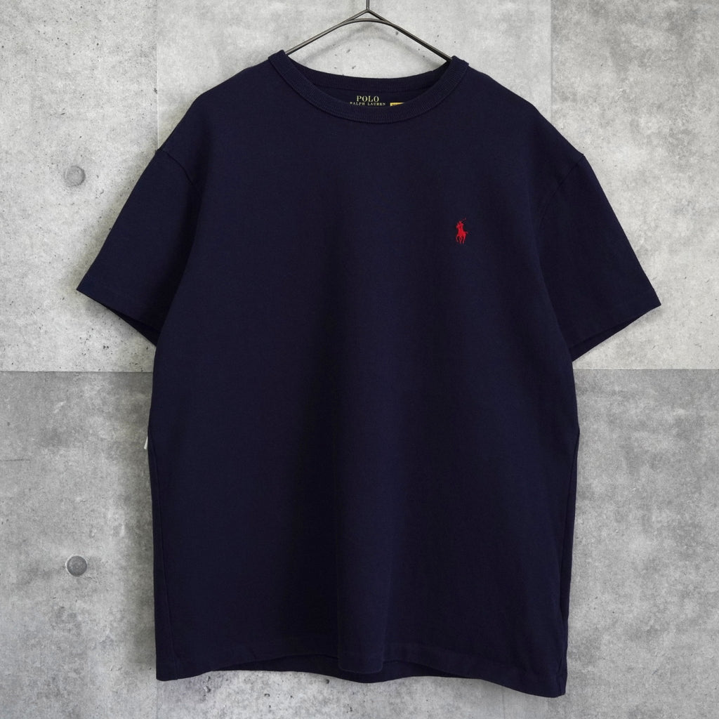 ラルフローレン ロゴ Tシャツ ネイビー