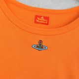 ヴィヴィアン ウエストウッド オーブ Tシャツ オレンジ レディース - NEWSED