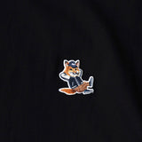 メゾン キツネ チラックスフォックス Tシャツ ブラック - NEWSED