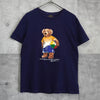 Ralph Lauren Polo Bear 海军蓝 T 恤
